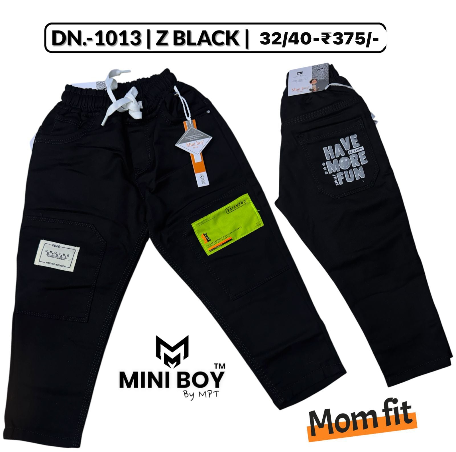 Premium Kids Stretch Denim Jeans for Boys