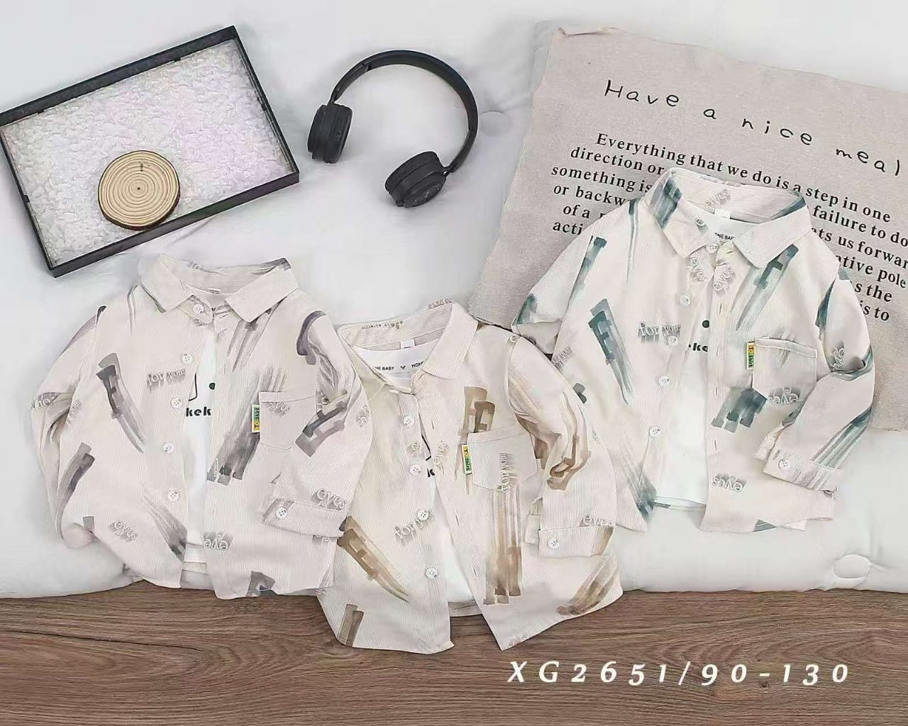 Premium Kids Cotton Shirt for Boys