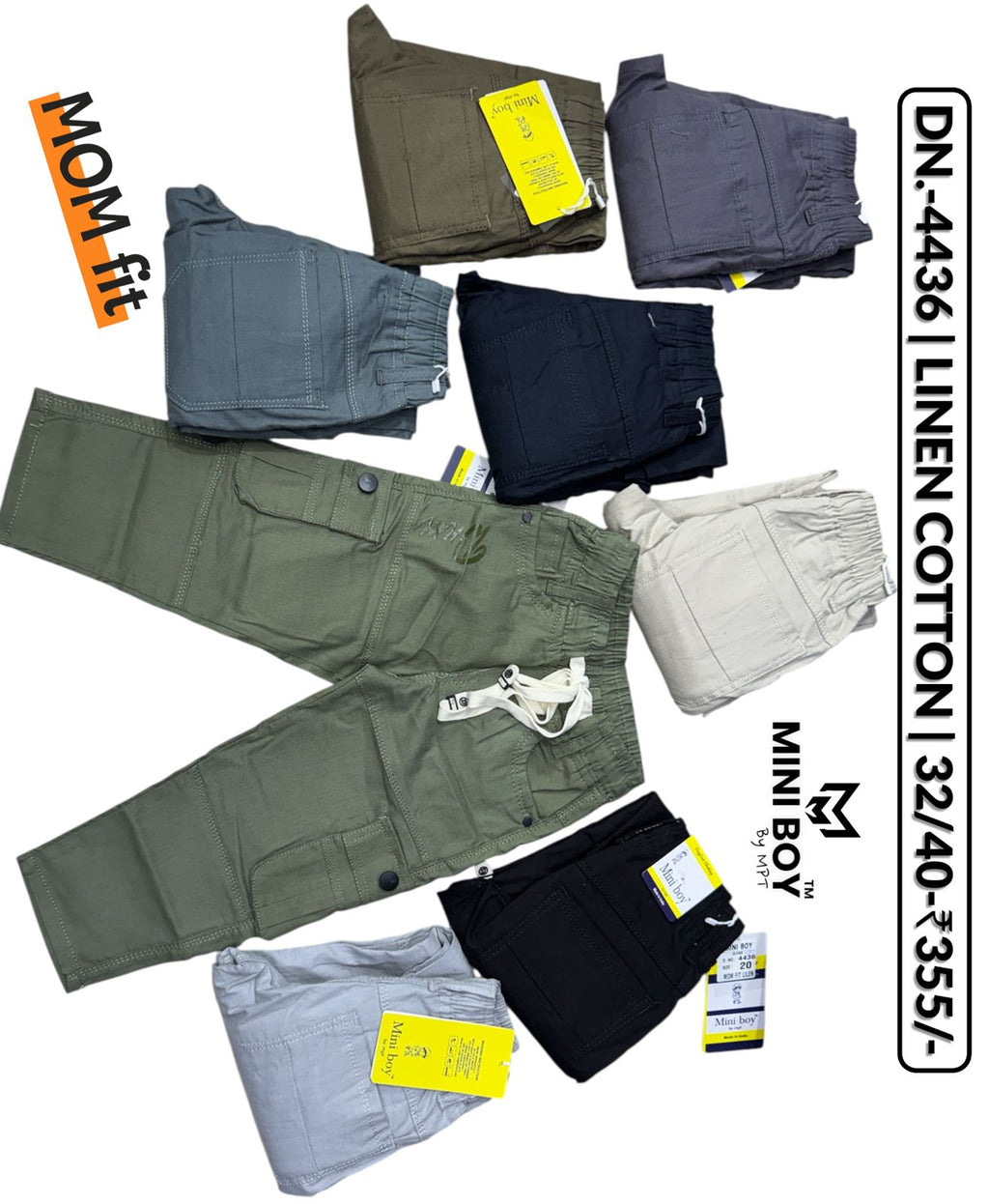 Premium Kids Stretch Denim Jeans for Boys