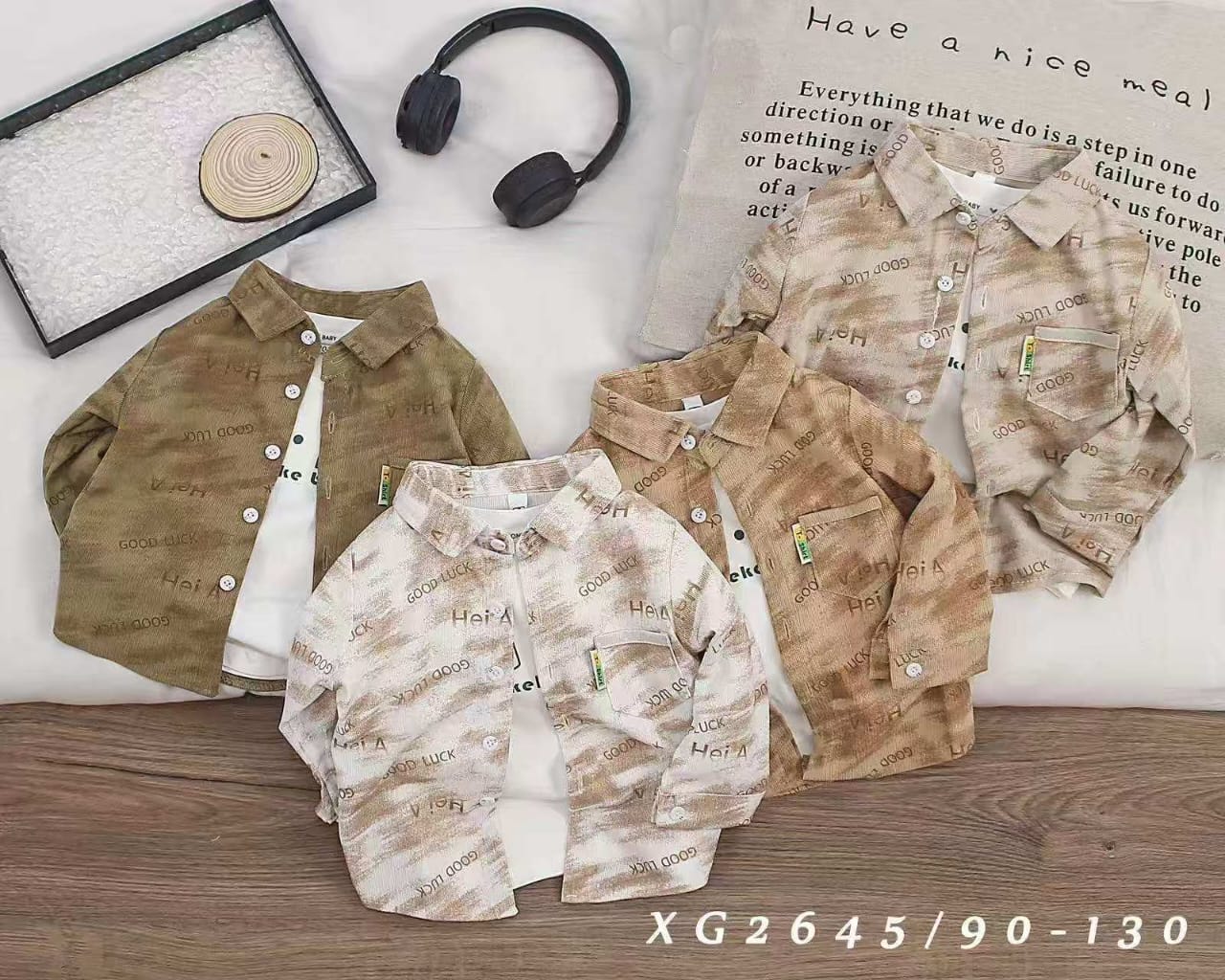 Kids shirts premium designer