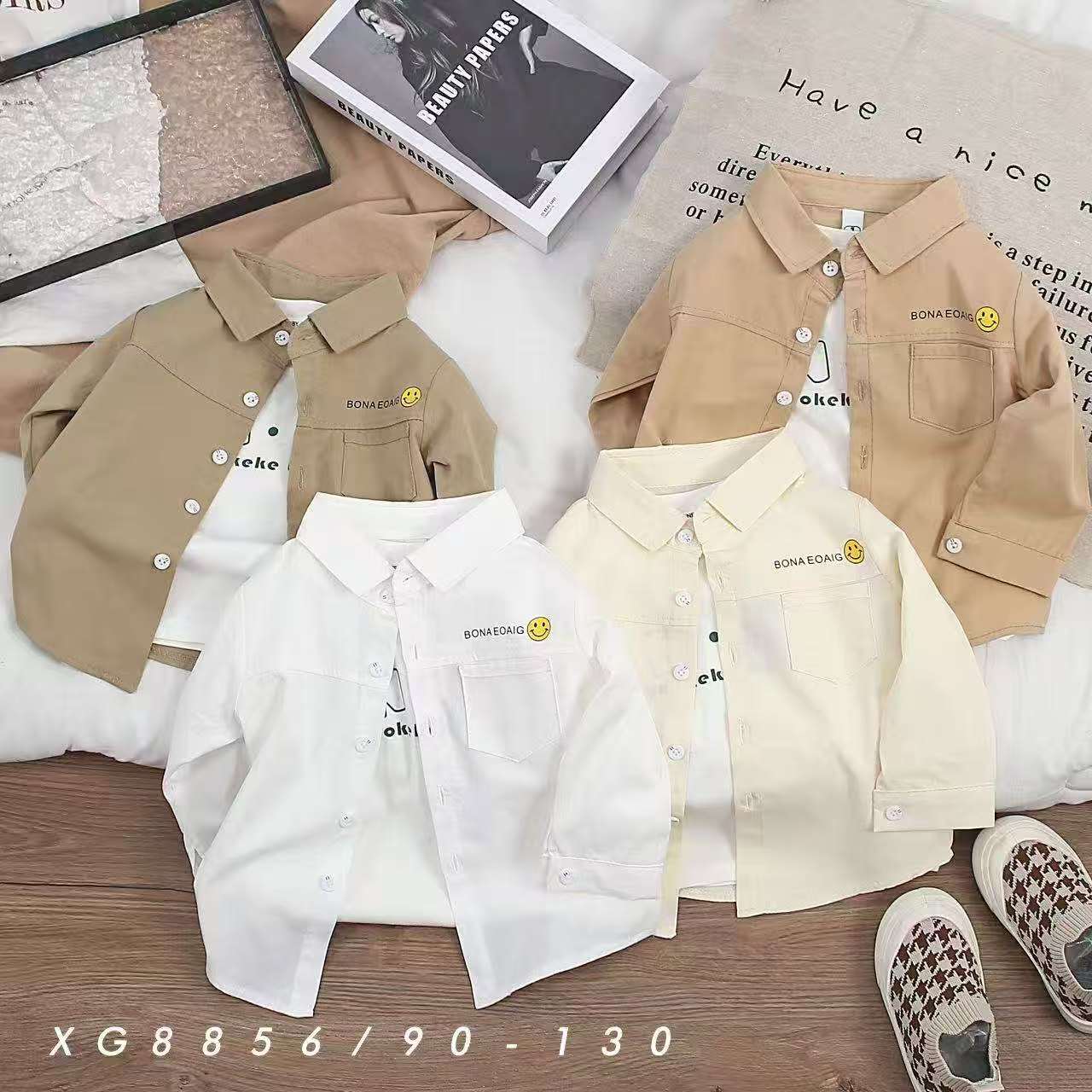 Premium Kids Cotton Shirt for Boys