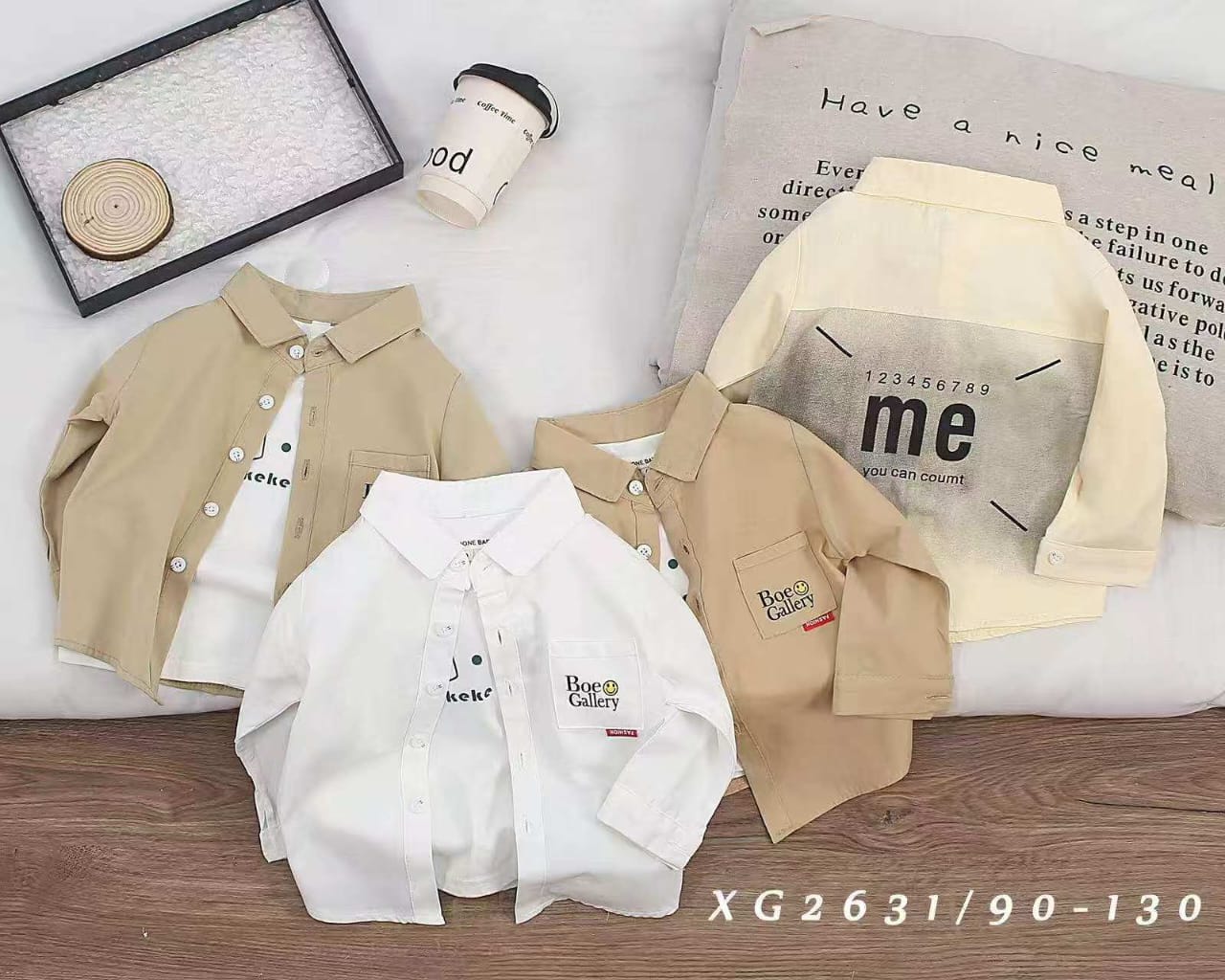 Premium Kids Cotton Shirt for Boys