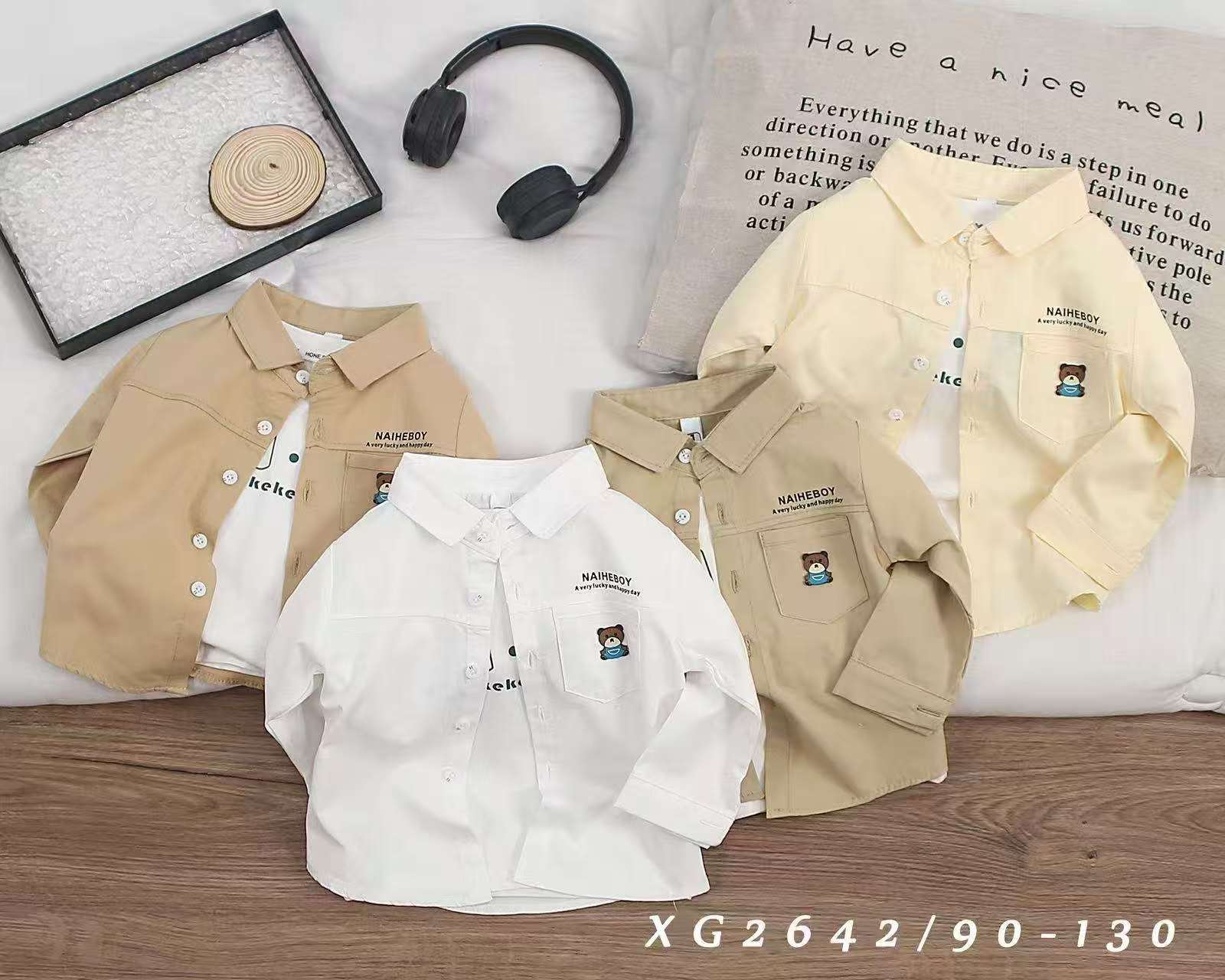 Premium Kids Cotton Shirt for Boys