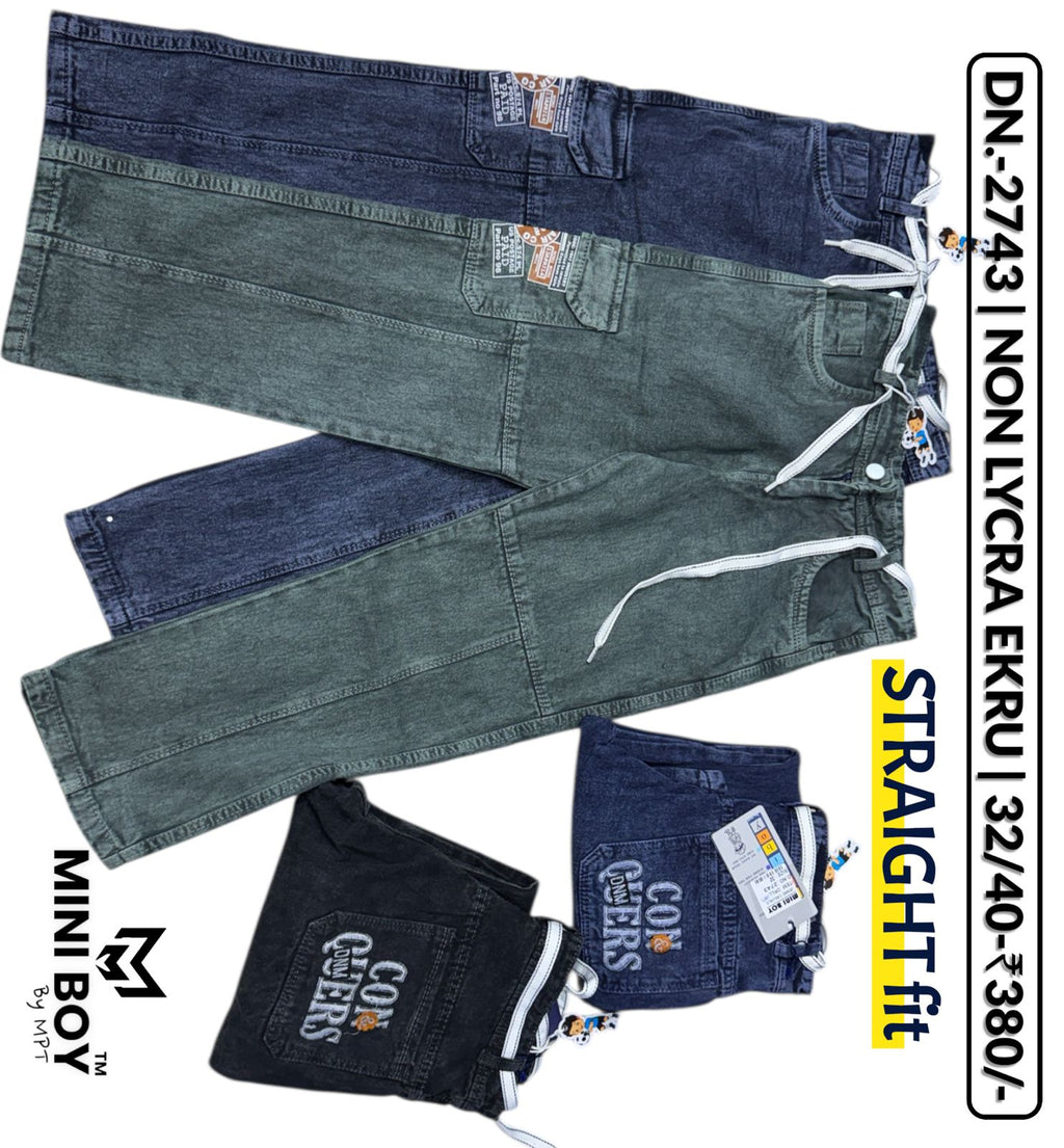 Premium Kids Stretch Denim Jeans for Boys