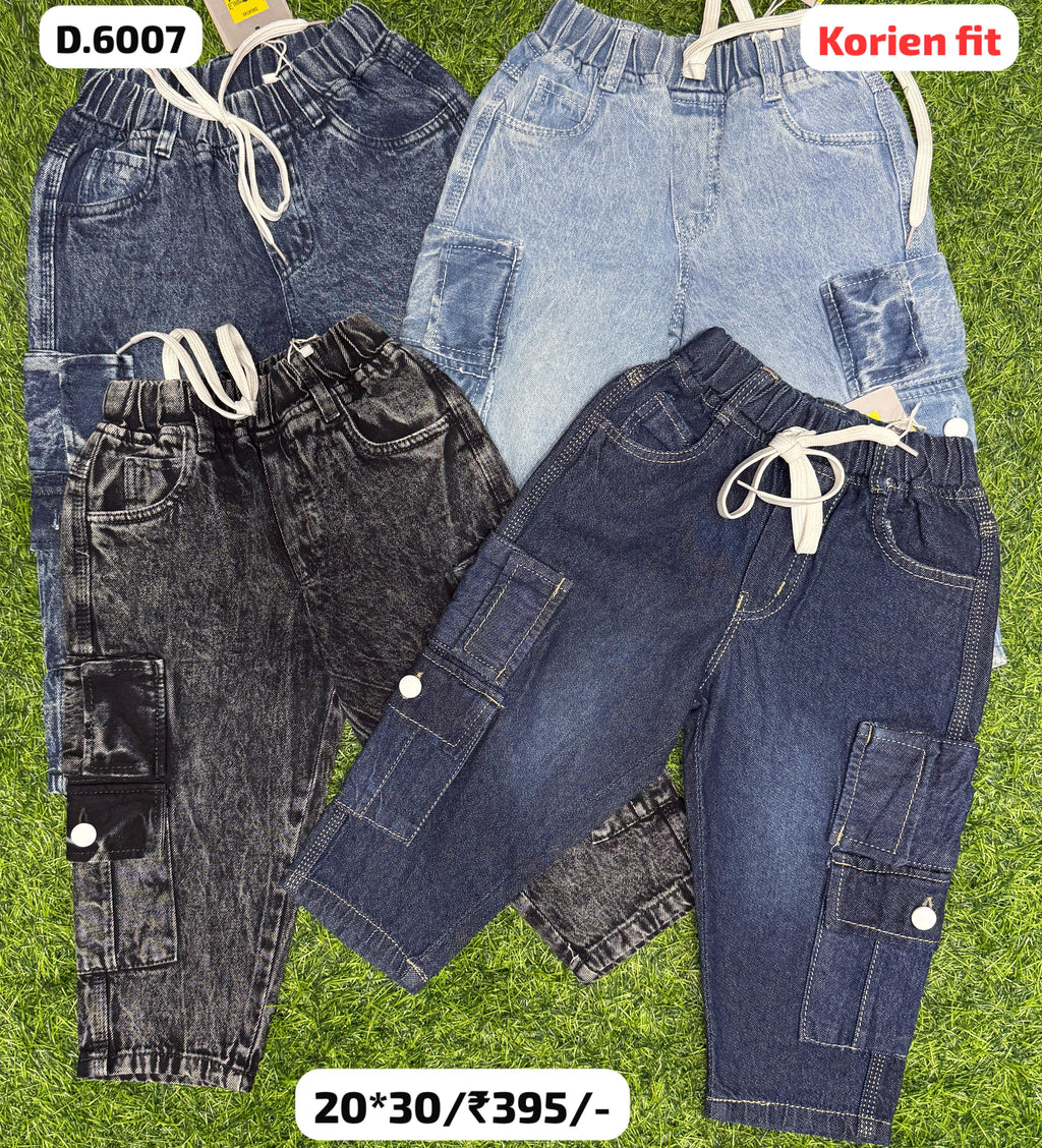 Premium Kids Denim Jeans – Comfortable Everyday Wear